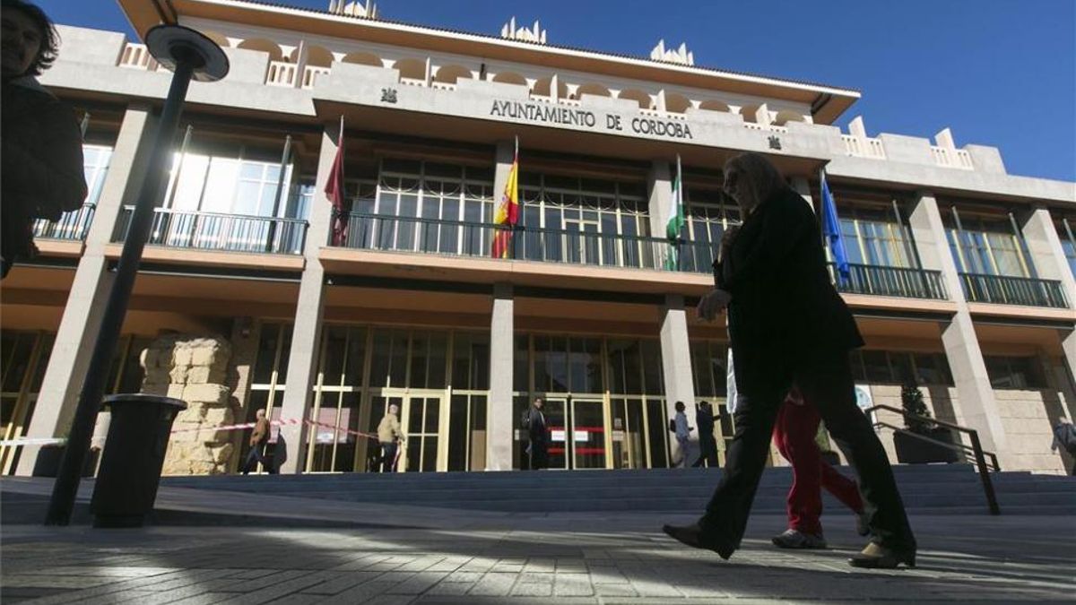 Fachada del Ayuntamiento de Córdoba.
