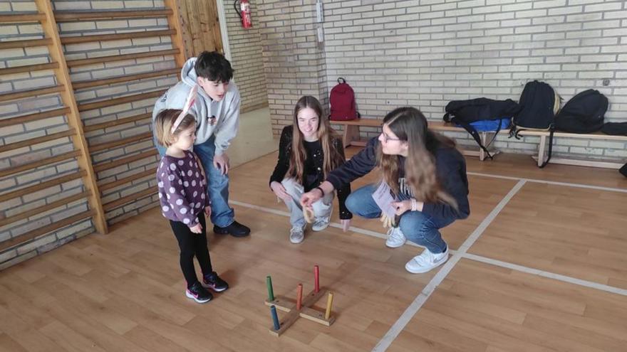 Juegos tradicionales que unen