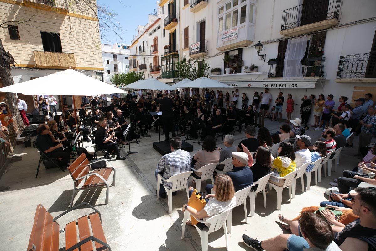 Así ha sido la cuarta jornada de la Feria Ibiza Medieval