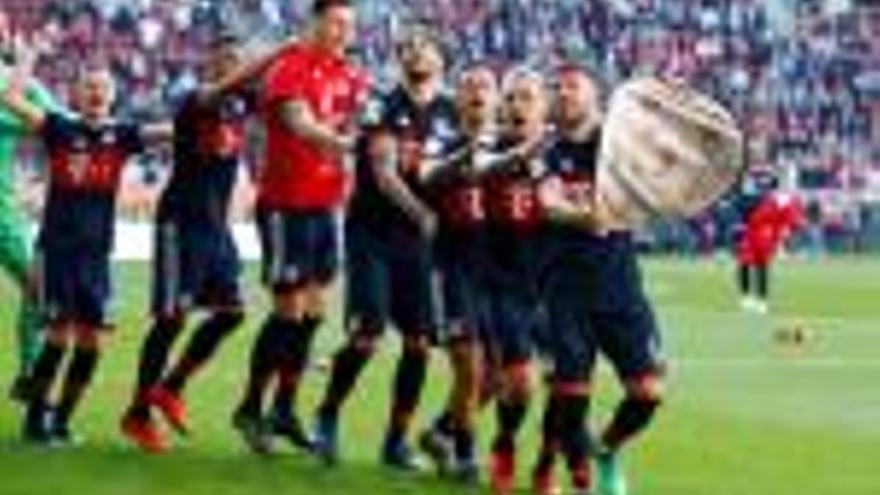 El Bayern s&#039;adjudica una nova Lliga