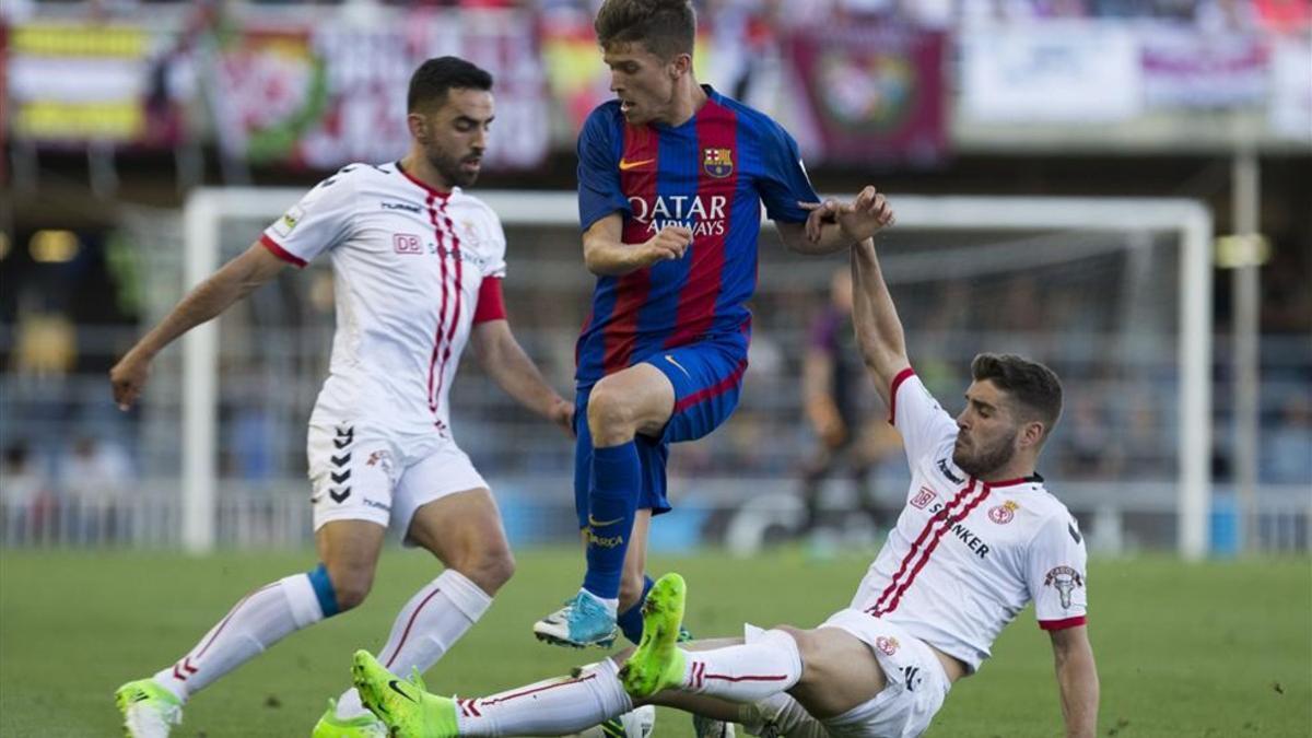 El Barça B no pudo superar a la Cultural en el Mini... pero queda la vuelta