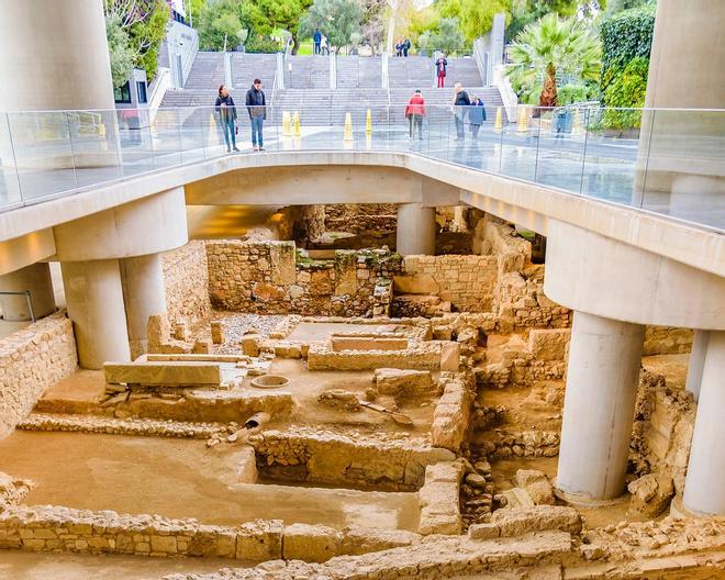 Museo de la Acrópolis, Atenas, Grecia