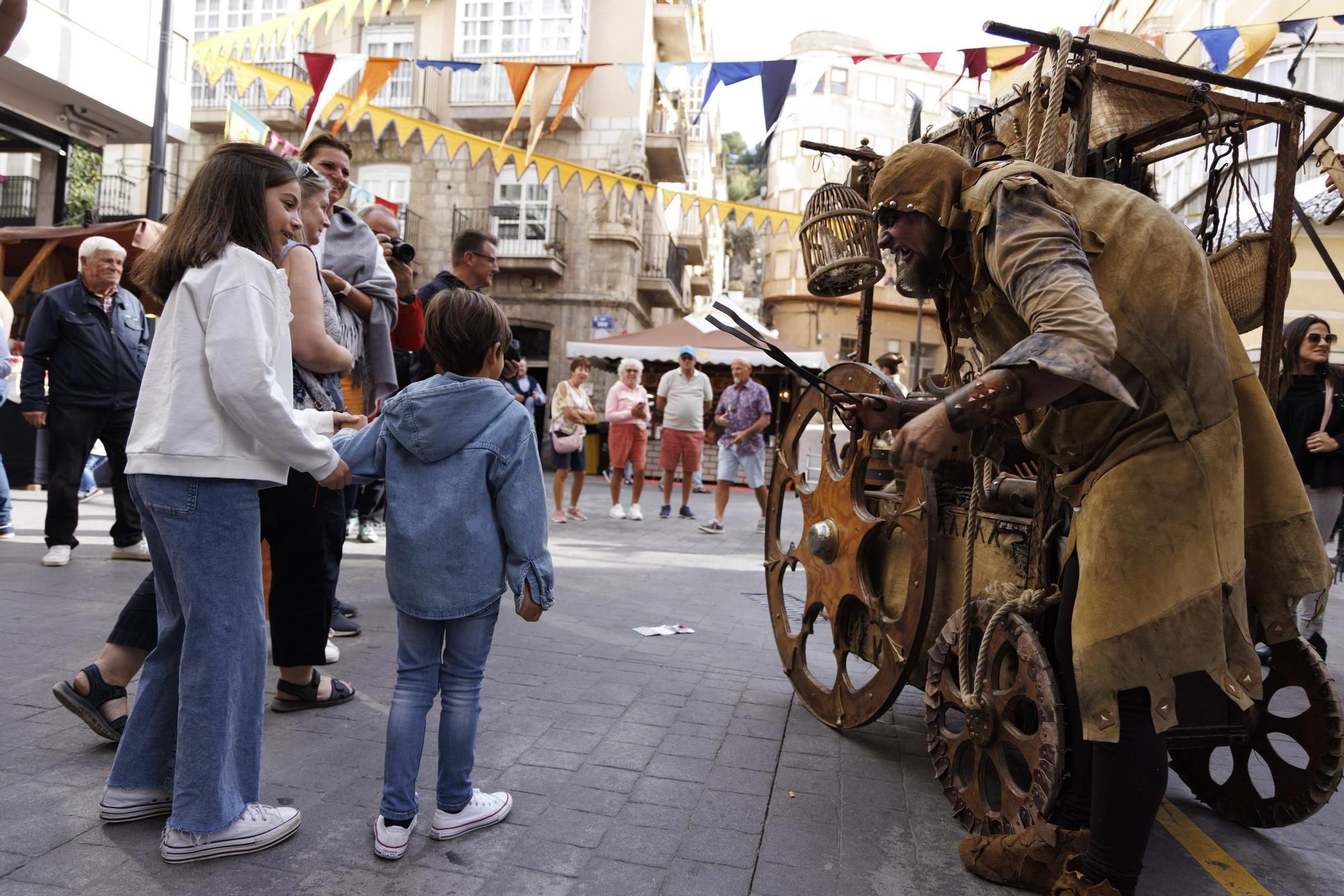 El mercado medieval de Cartagena en imágenes