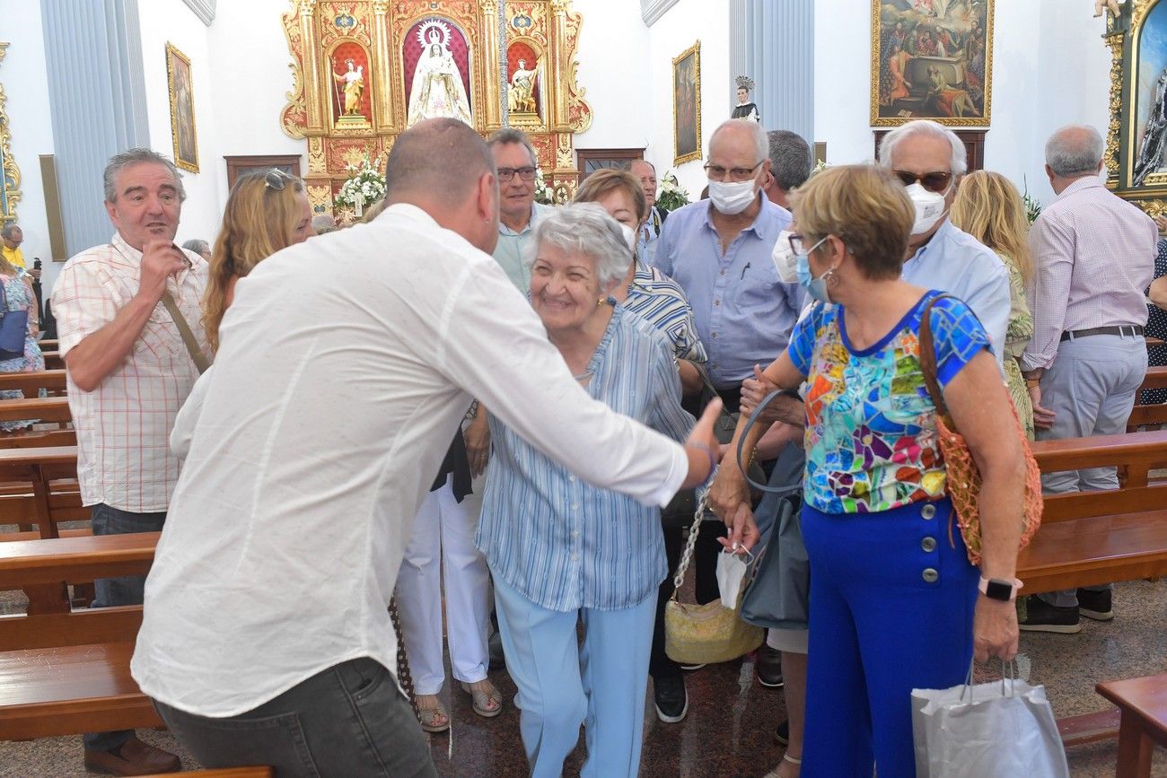 Misa en Carrizal por la beatificación de Fray Tomás