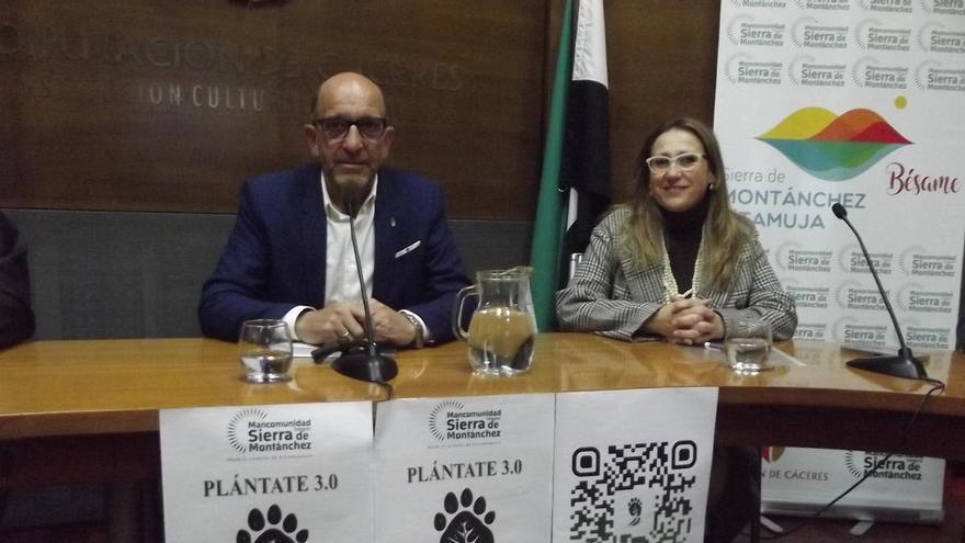 Sierra de Montánchez presenta Plántate 3.0, un proyecto para fijar población en la comarca