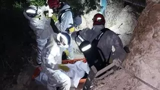Encuentran el cuerpo sin vida de un vecino de Ibiza que vivía en una cueva