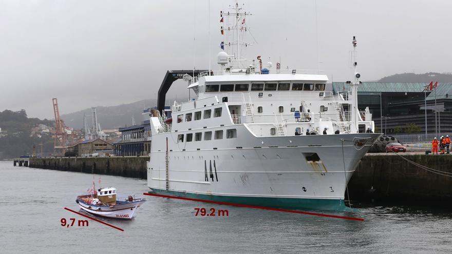 Indemnizan con 6.000 euros al marinero del pesquero hundido por un buque de la Armada en la ría de Vigo