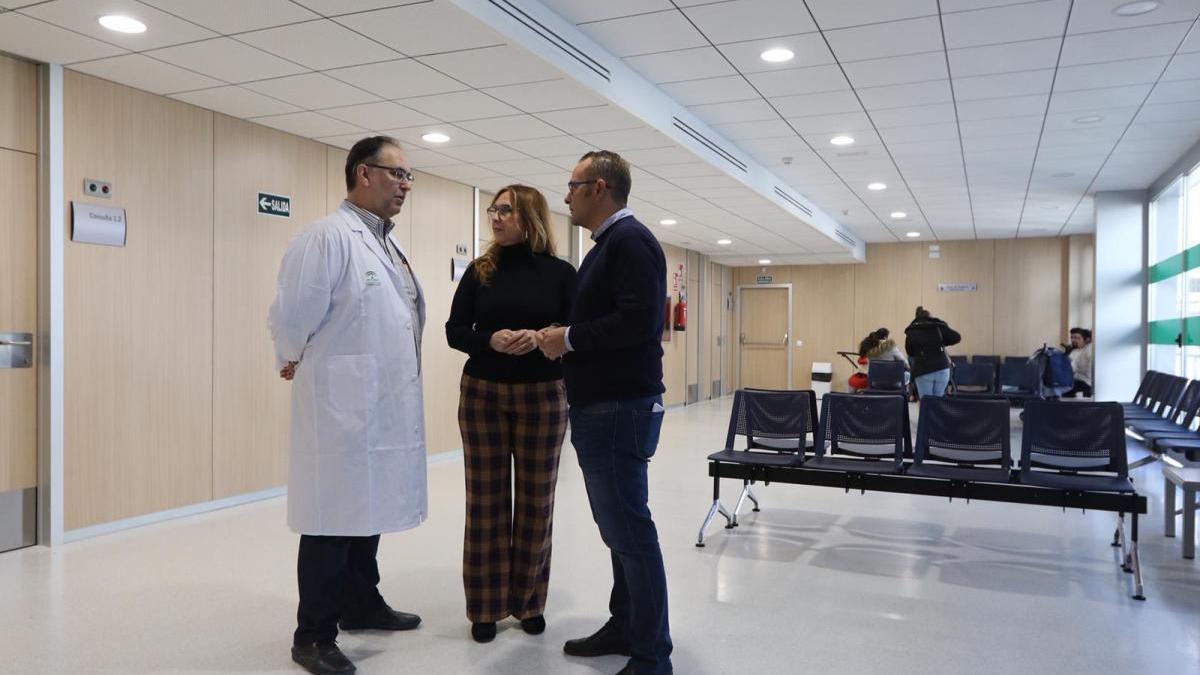 Más luz, espacios e intimidad en el nuevo centro de salud de Huerta la Reina