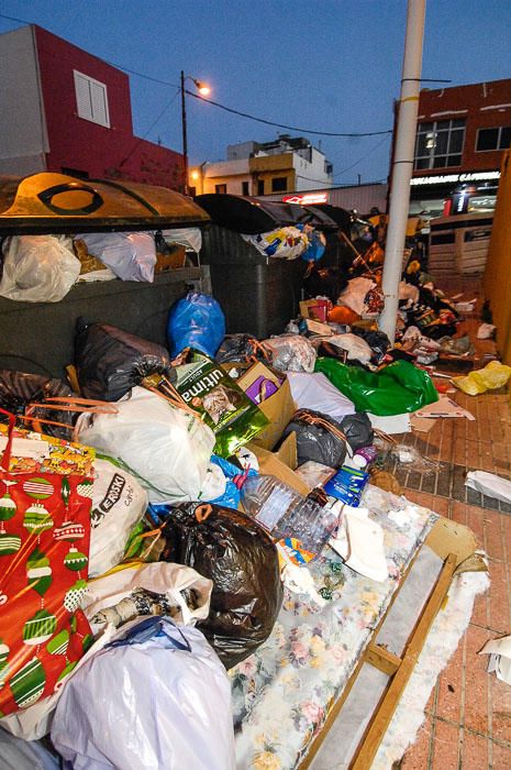 CONFLICTO RECOGIDA BASURA TELDE