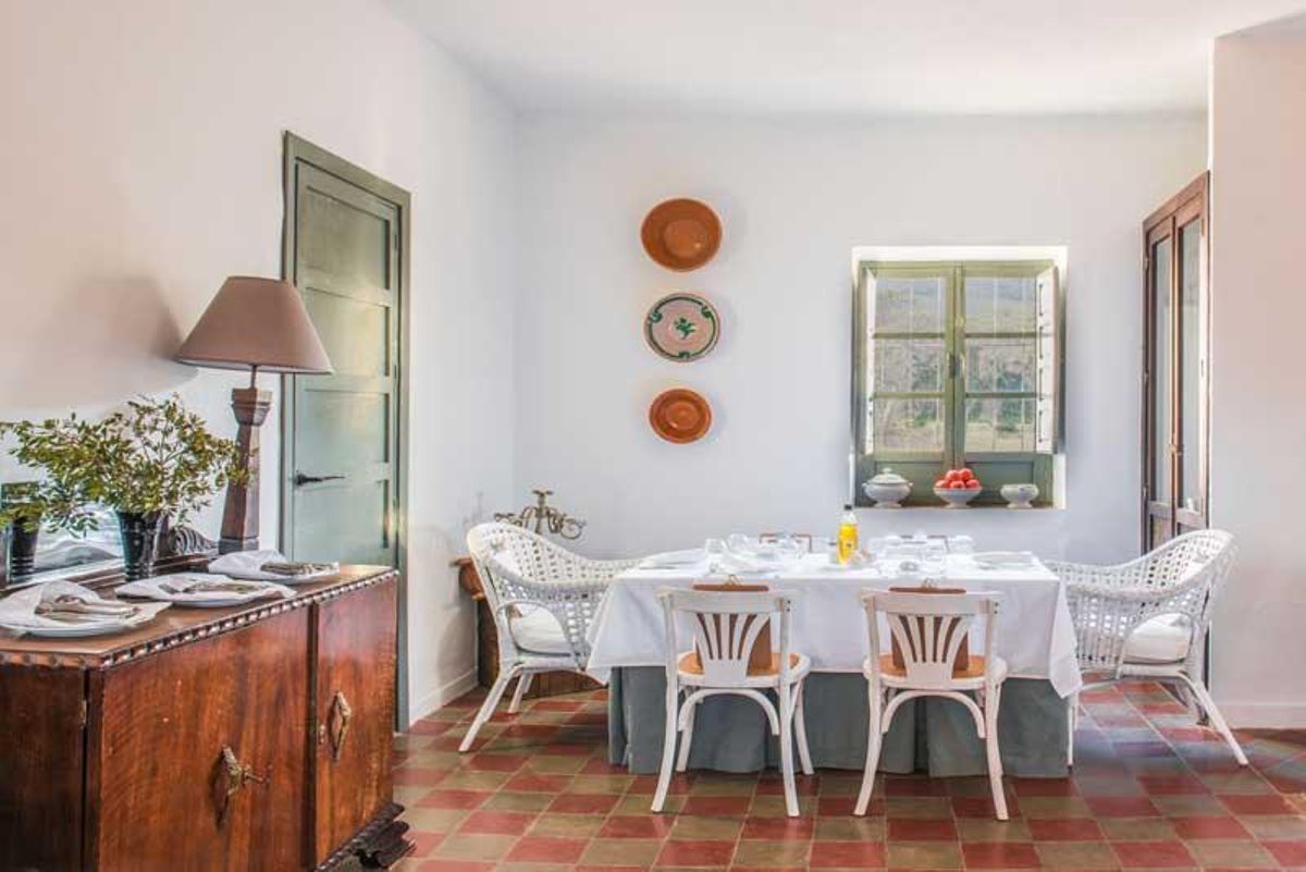 Restaurante Fierro en Villaharta.