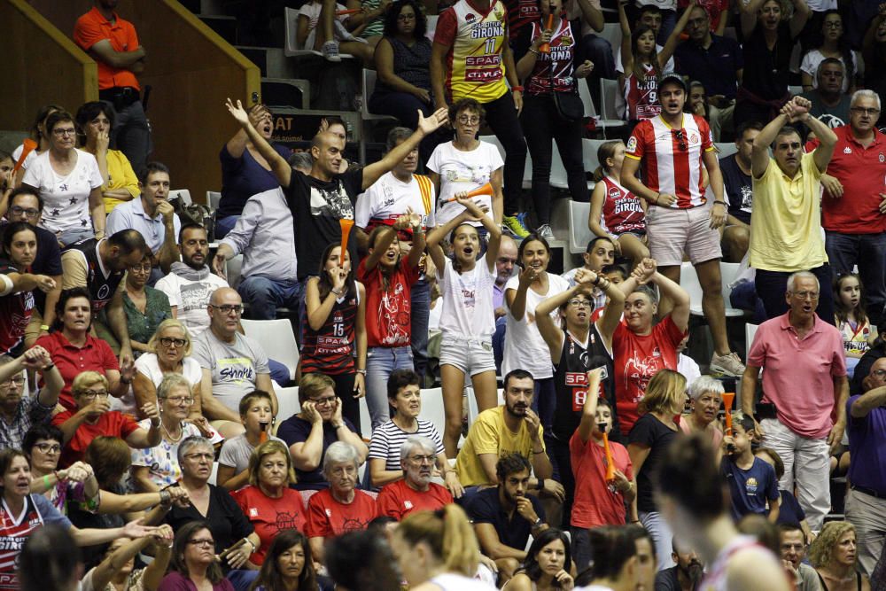 Les imatges de l'Spar Citylift Girona - Perfumerías Avenida (Supercopa)