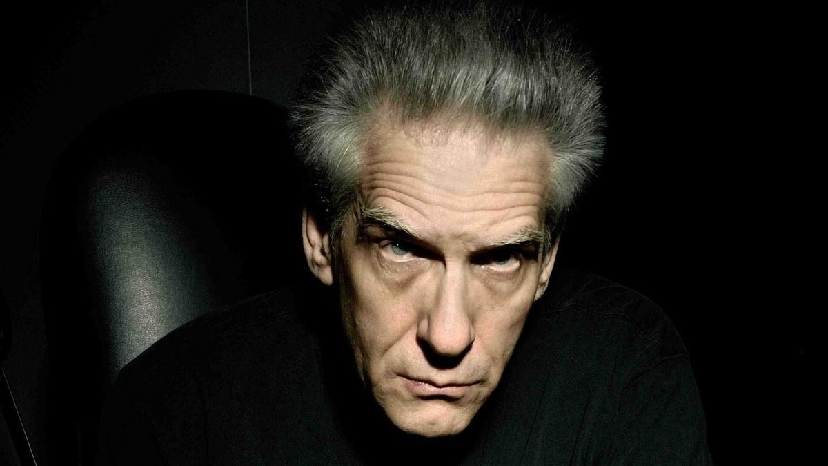 El cineasta canadiense David Cronenberg.