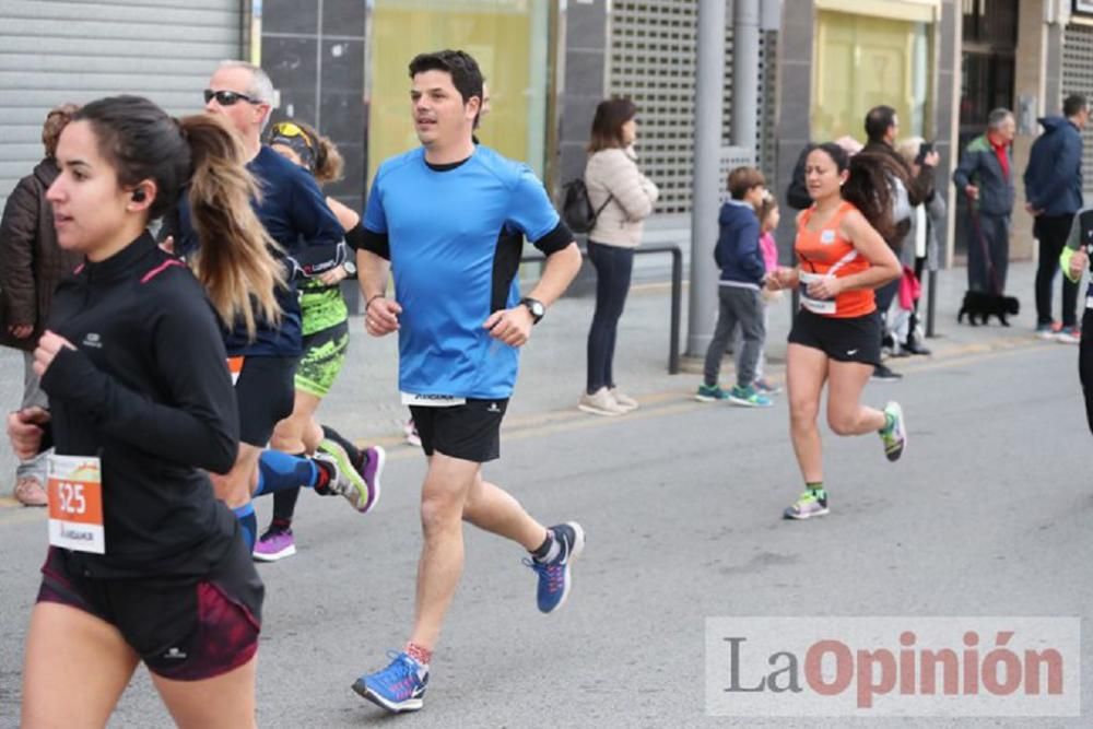 Media maratón en Lorca (II)