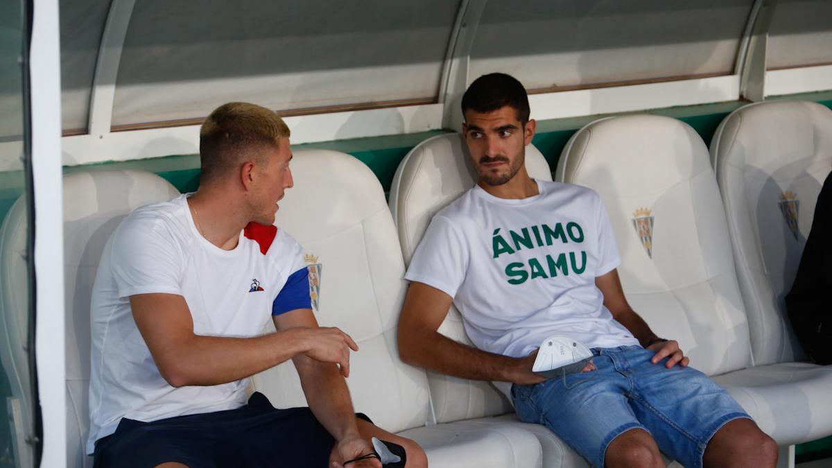 Las imágenes del Córdoba CF-Rayo Majadahonda en El Arcángel