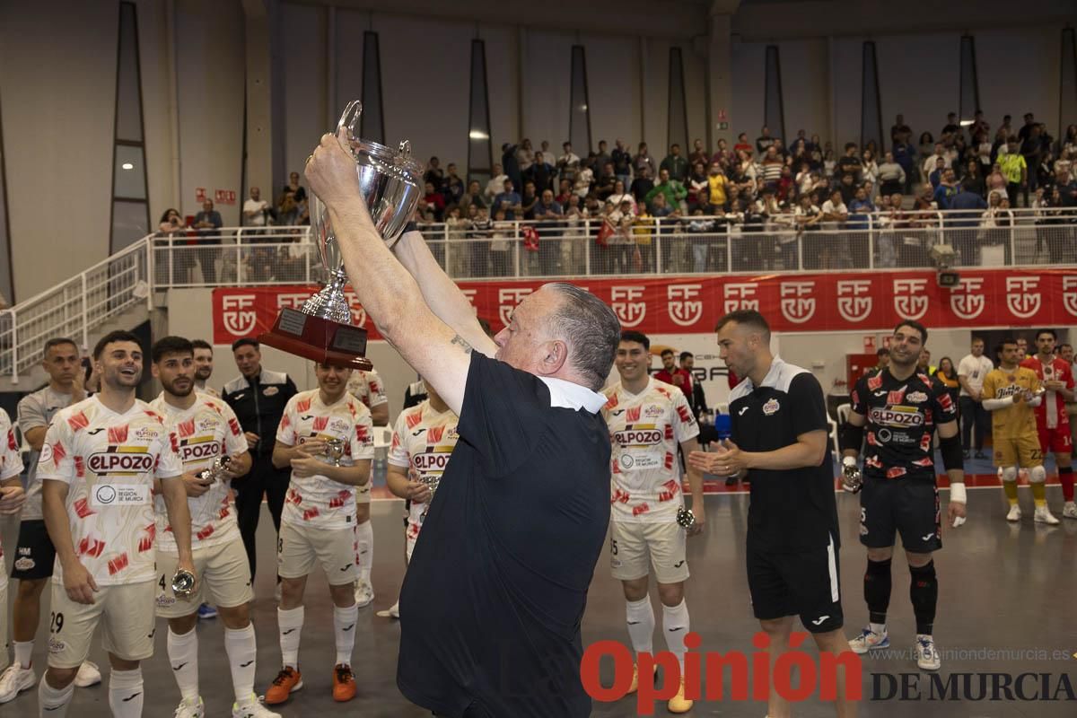 Así se vivió en Cehegín la final de la Copa Presidente de Fútbol Sala