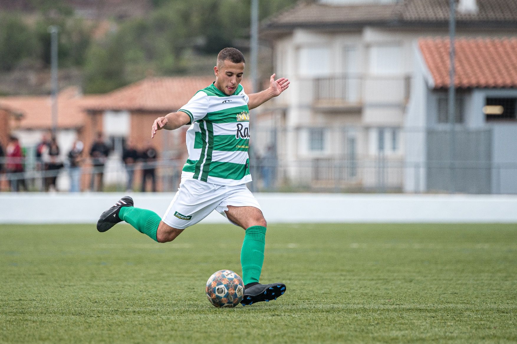 Eufòria a Avinyó per l'ascens a Tercera Catalana