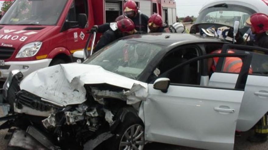 Fin de semana trágico en las carreteras