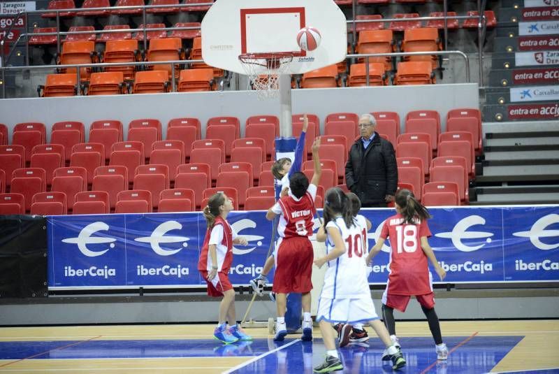 DÍA DEL MINIBASKET. Partidos de las 9:45 horas