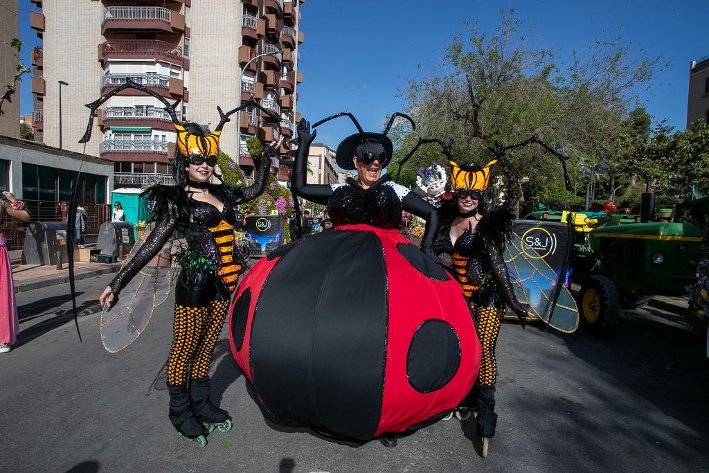 Desfile de la Batalla de las Flores en Murcia