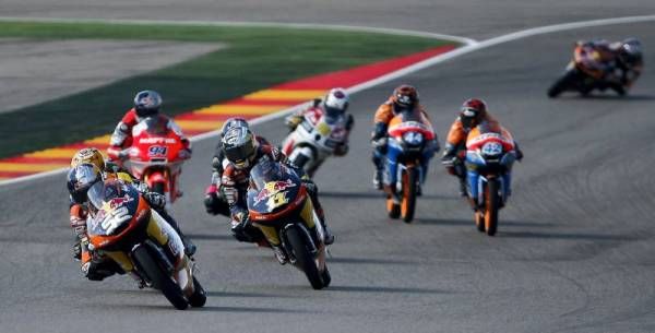 Fotogalería: El GP de Aragón de motociclismo, en imágenes