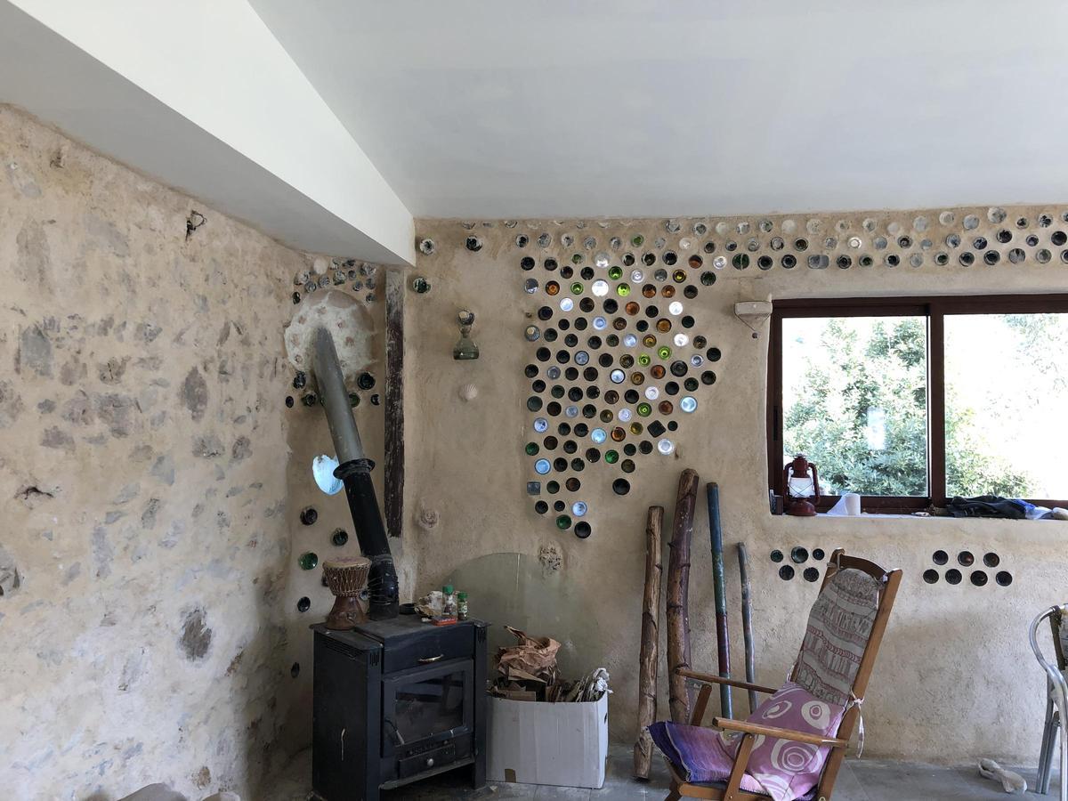 Una imagen del interior de la casa.