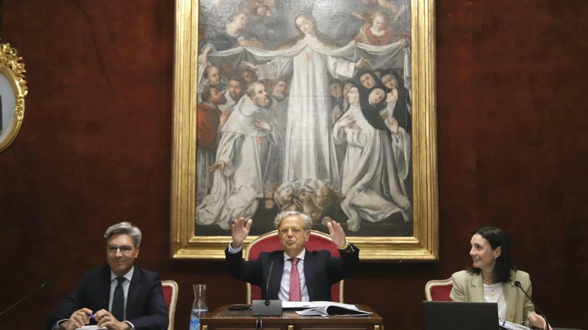 Fuentes espera acordar la semana que viene el aumento de fondos del plan Diputación Invierte