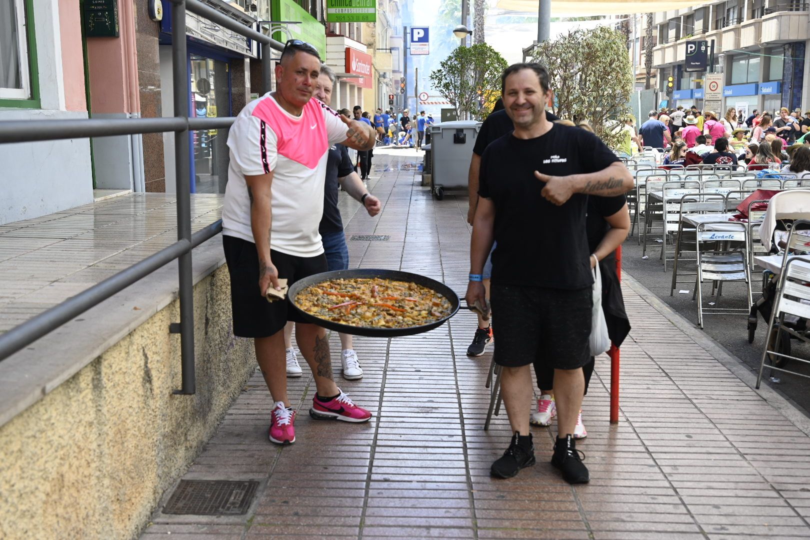 Encuéntrate en las paellas celebradas por Sant Pasqueal en Vila-real