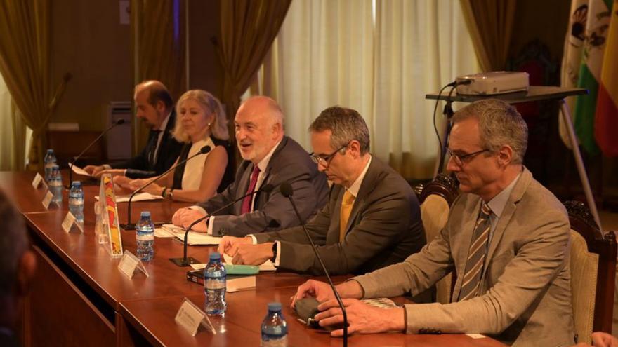 Inauguración de los estudios de criminología.