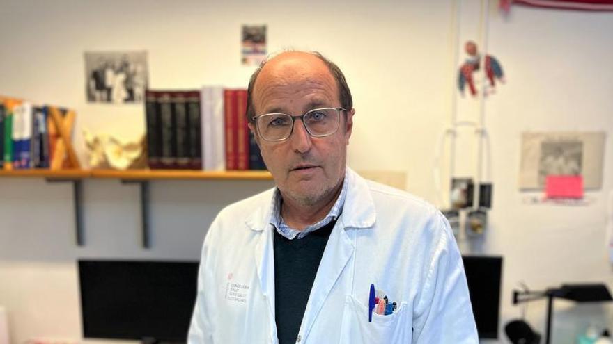 Habla el nuevo jefe de Traumatología del Hospital de Manacor, Isidre Marimón: “Hay un déficit de traumatólogos y de médicos en general que hay que corregir”