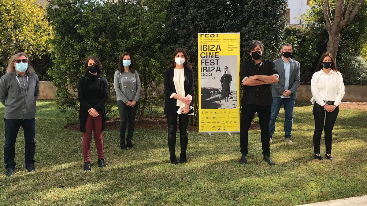 Presentación de la quinta edición de Ibizacinefest, hoy.