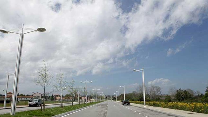 Las nubes quitarán protagonismo al sol mañana en Asturias