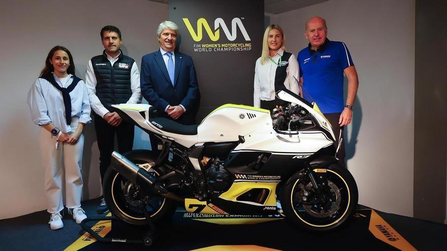 Nace el Mundial femenino de motociclismo, con doce carreras en 2024