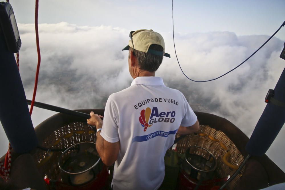 Viaje en globo por la provincia