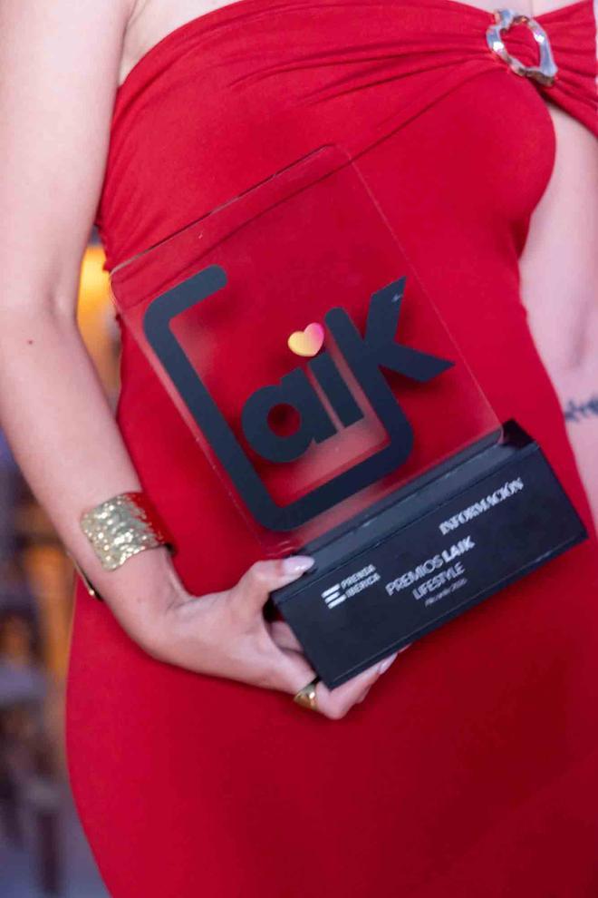 INFORMACIÓN y Prensa Ibérica premian a los mejores influencers de la provincia de Alicante en los Premios Laik