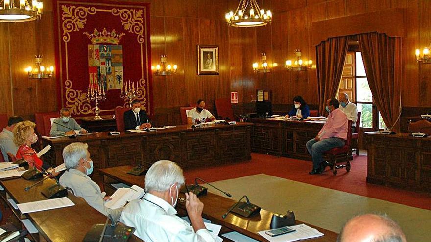 Imagen de la reunión del Consorcio Provincial de Residuos. | Cedida