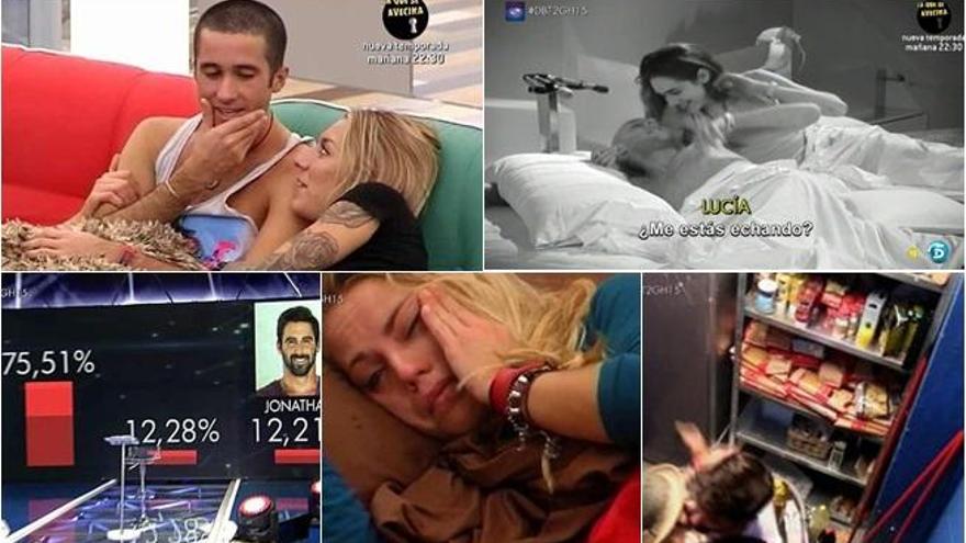 &#039;GH 15&#039;: Omar rechaza a Lucía y Yolanda se lía con Jonathan