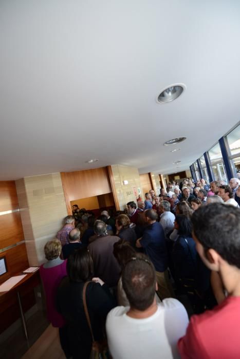 Funeral de Arsenio Suárez en Mieres