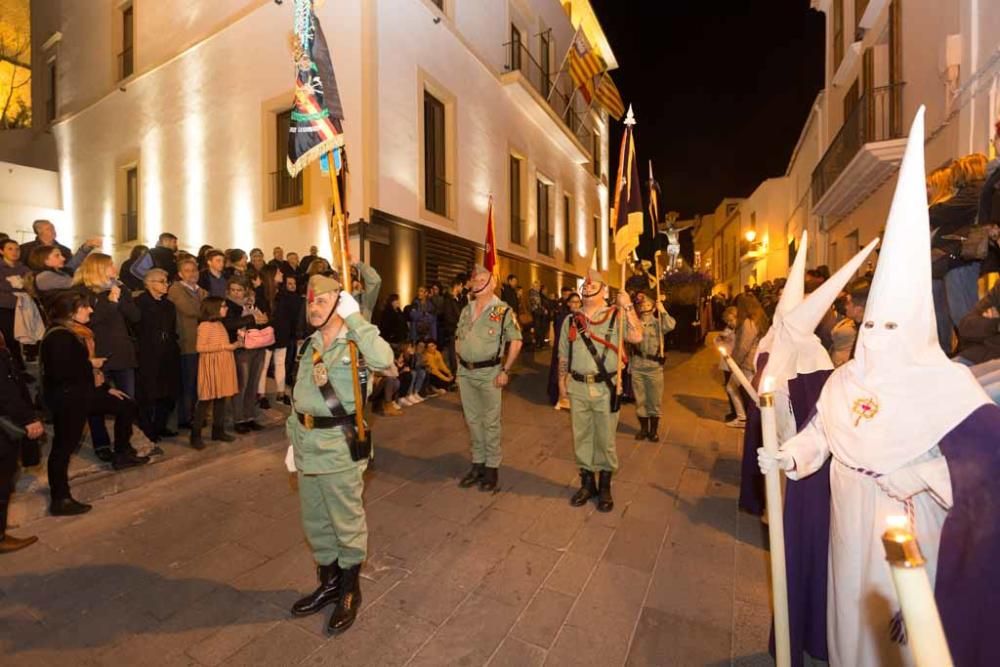 Procesión del Santo Entierro en Vila