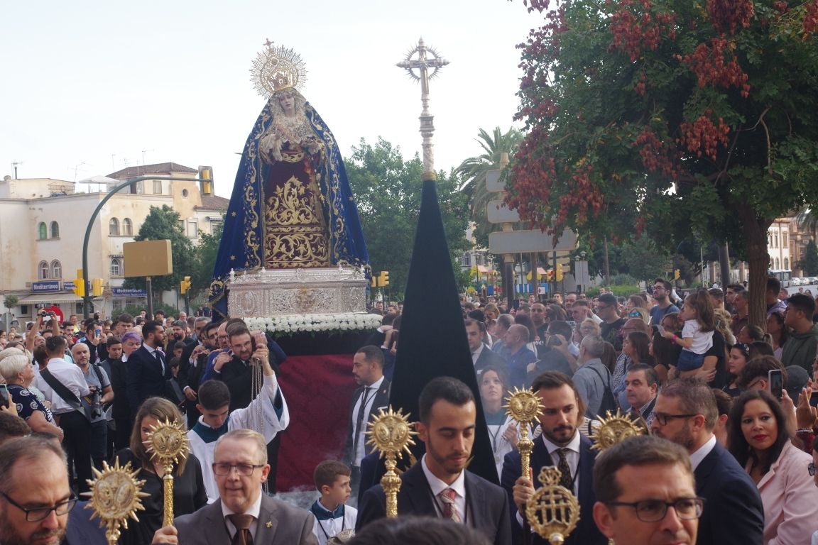 El traslado de Mediadora a San Patricio, en imágenes