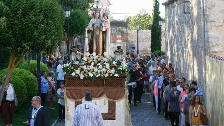 La procesión del pasado año.