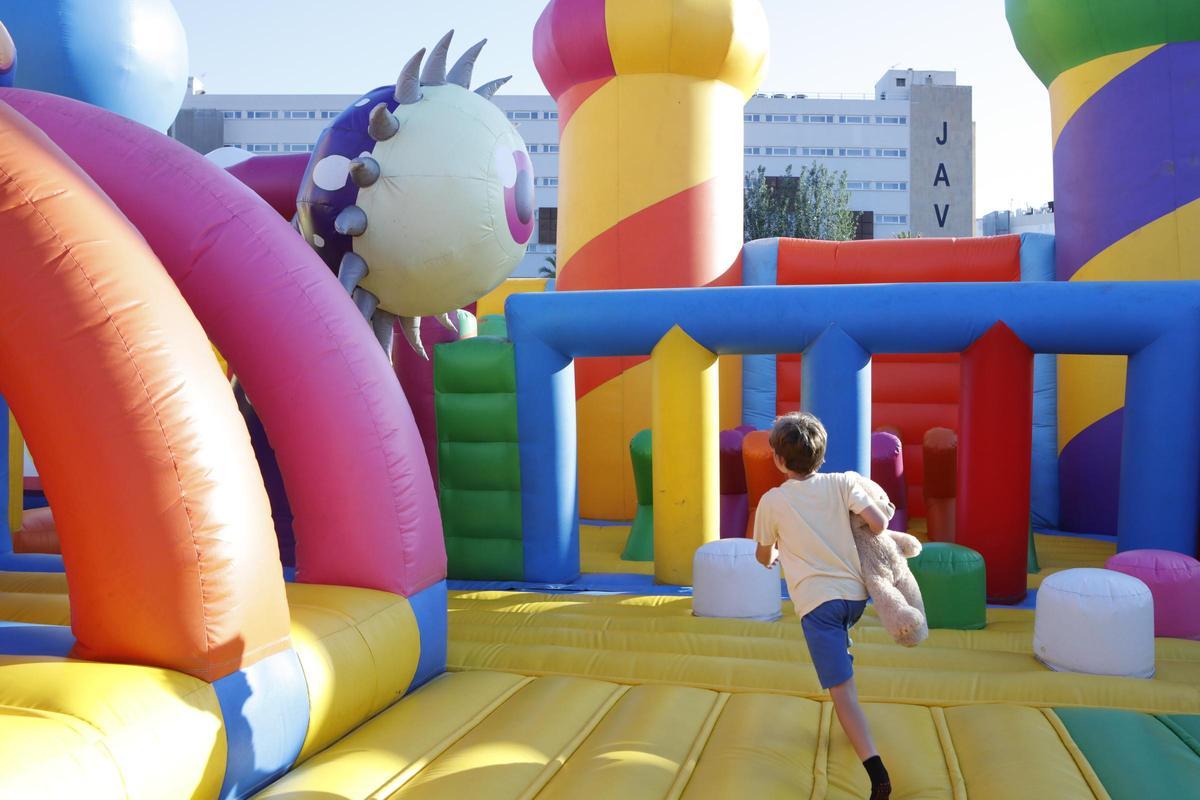 So sieht es im Mega Jump Park an der Playa de Palma aus So sieht es im Mega Jump Park an der Playa de Palma aus
