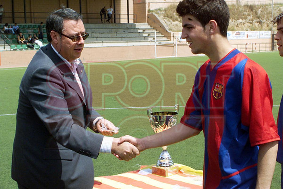 20. Cesc Fàbregas 2002-03 20. Cesc Fàbregas 2002-03