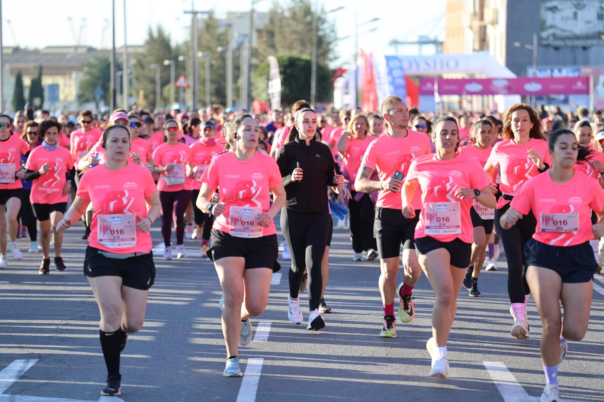 Carrera de la Mujer 2025: Las mejores imágenes del evento