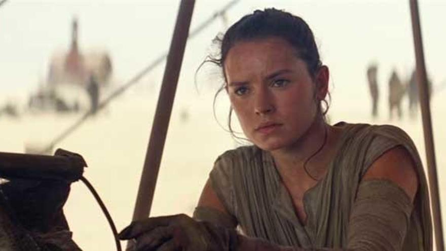 Daisy Ridley es Rey en &#039;Star Wars VII&#039;.