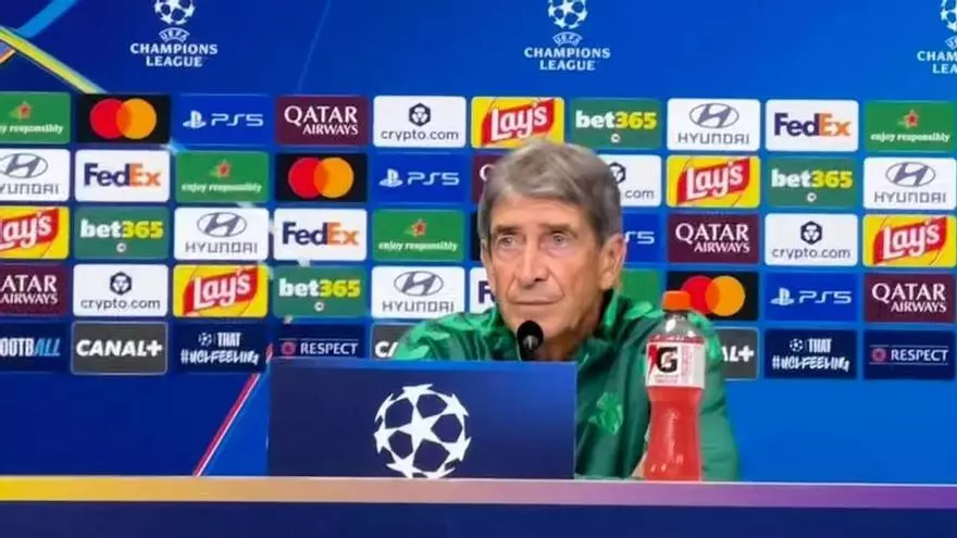 Pellegrini: "La Liga siempre va a tener una importancia mayor"