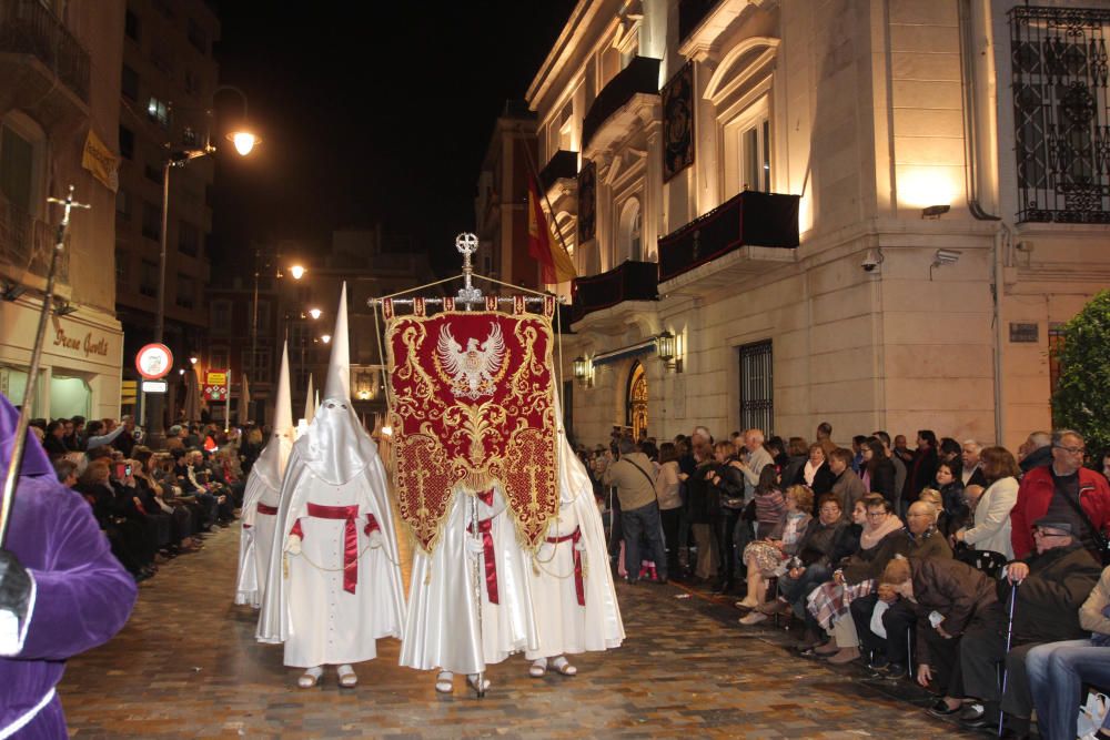 Procesión del Santo Entierro de Cristo en Cartagena