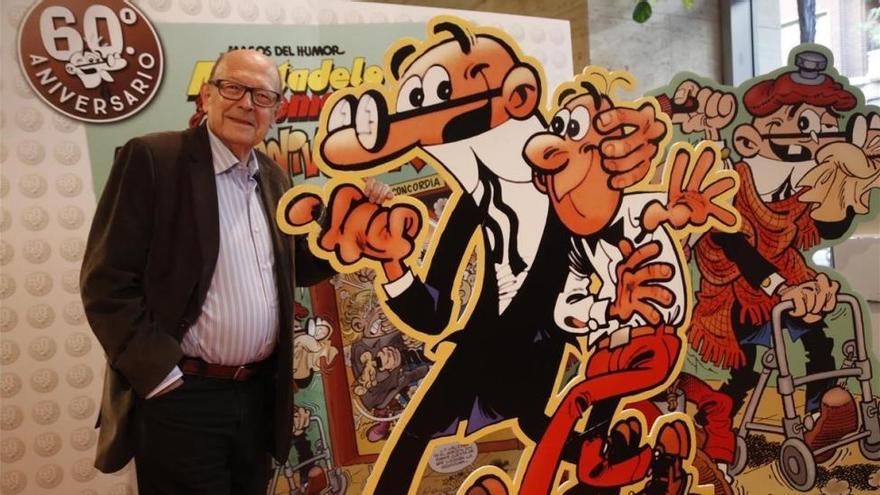 Mortadelo y Filemón contra Bárcenas