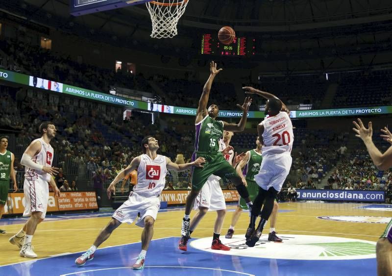 Fotogalería del Unicaja-CAI Zaragoza