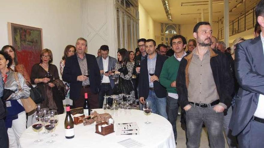 Presentación del nuevo vino con uvas de la D.O. Valdeorras. // I. Osorio