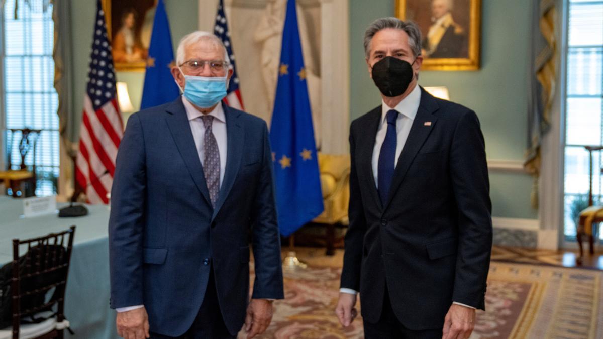 EEUU y la UE unen fuerzas para garantizar el suministro de gas en Europa